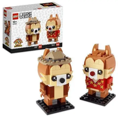 LEGO Brickheadz Snack & Chat Duo 40550 – Fun Themed Pair