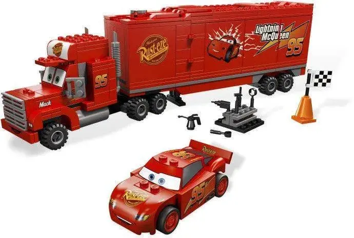 LEGO Cars Mack’s Truck Team Playset (8486)