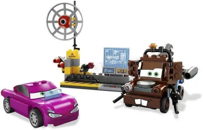 LEGO Cars Mater’s Spy Zone Playset (8424)