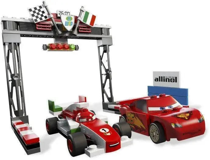 LEGO Cars World Grand Prix Racing Rivalry Set (8423)