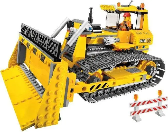 LEGO City Bulldozer Construction Vehicle Set 7685