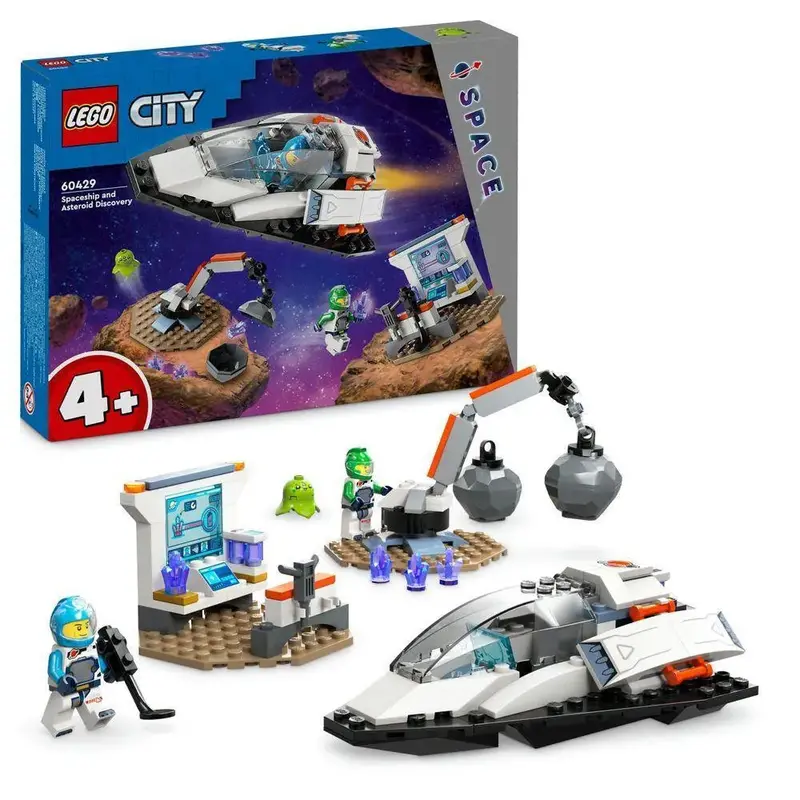 LEGO City Deep-Space Vessel & Asteroid Mission 60429