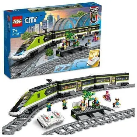 LEGO City Express Passenger Train Set – 60337