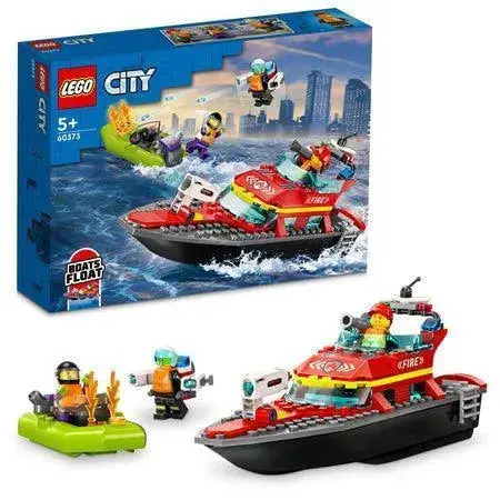 LEGO City: Fire Rescue Speedboat 60373