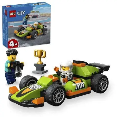 LEGO City High-Speed Race Car Build 60399