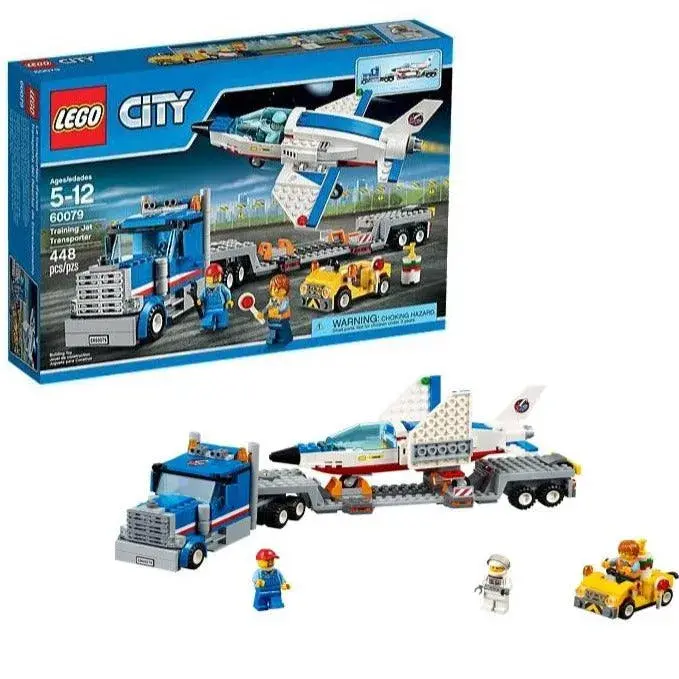 LEGO City Jet Training Transporter Set 60079