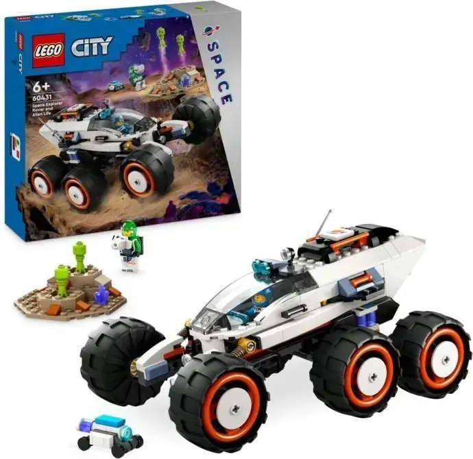 LEGO City Mars Rover & Alien Encounter 60431
