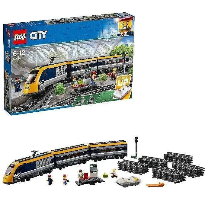 LEGO City Passenger Train – Detailed Rolling Stock Set