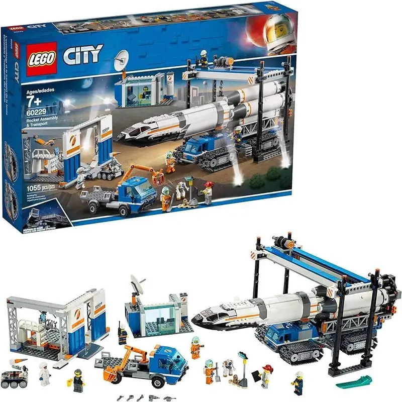 LEGO City Rocket Build & Transport Set – 60229