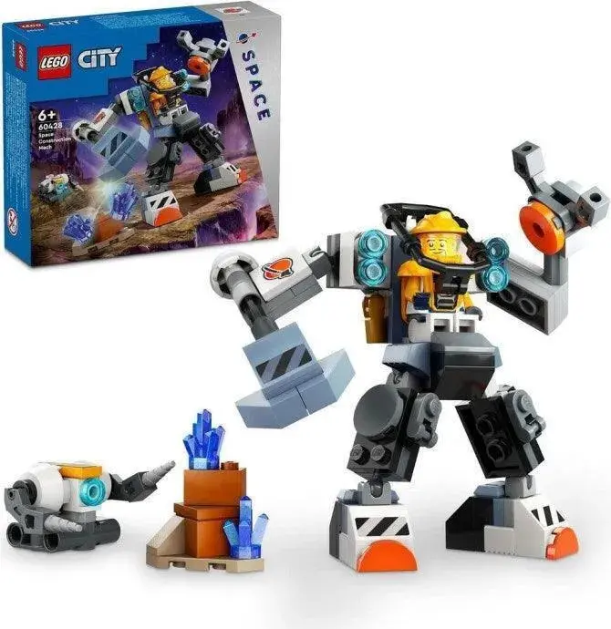 LEGO City Space Construction Mech Vehicle 60428