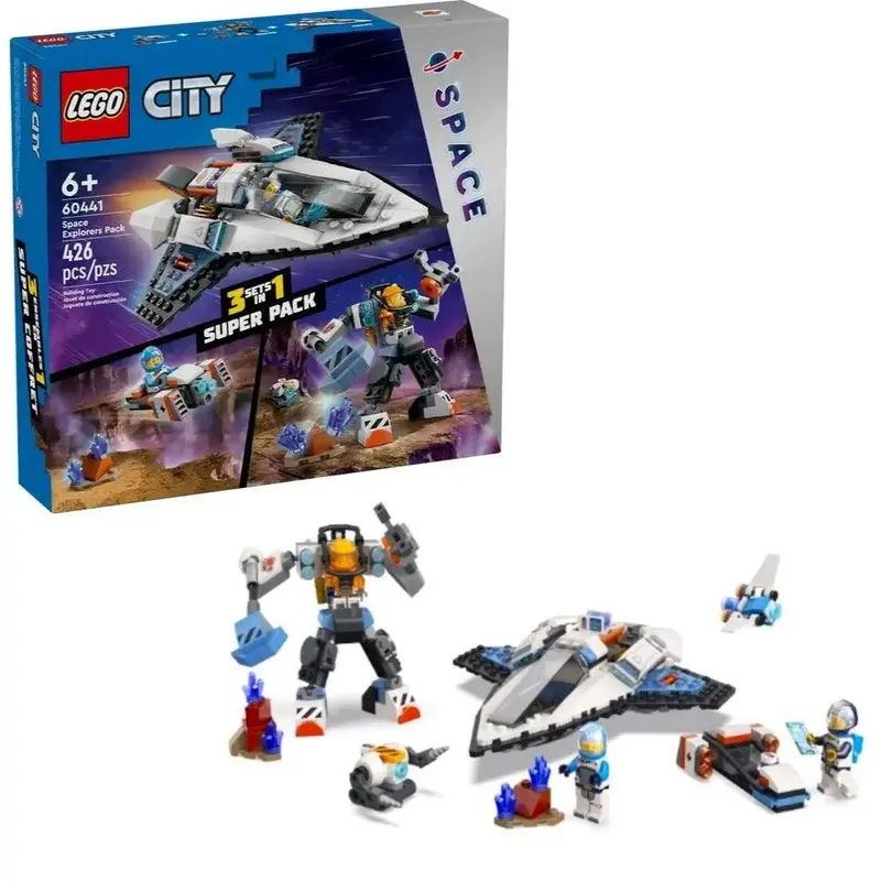 LEGO City Space Explorer Expansion Pack (60441)