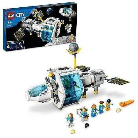 LEGO City Space Lunar Orbiting Station – 60349