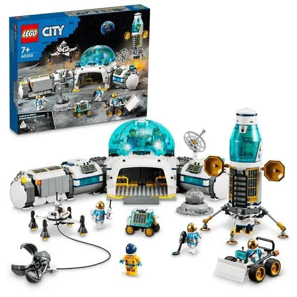 LEGO City Space Lunar Research Base – 60350