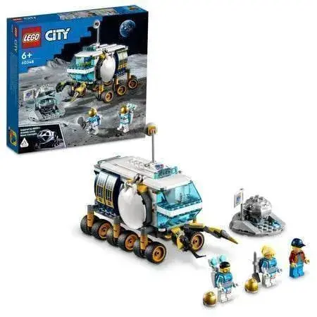 LEGO City Space Lunar Roving Vehicle – 60348