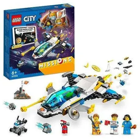 LEGO City Space Mars Exploration Mission – 60354