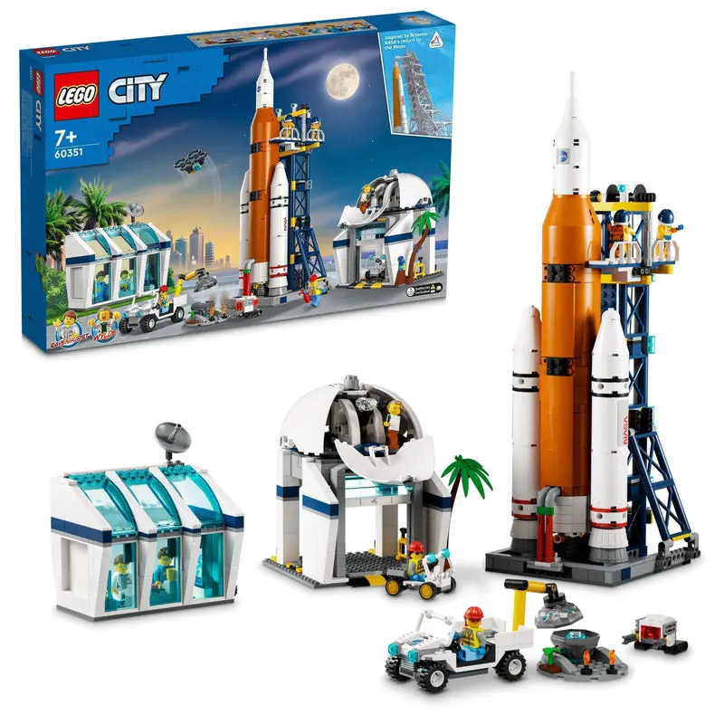 LEGO City Space Rocket Launch Center – 60351