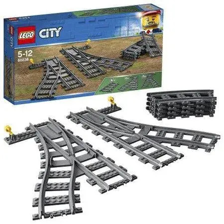 LEGO City Switch Track Set – Interactive Railway Controls