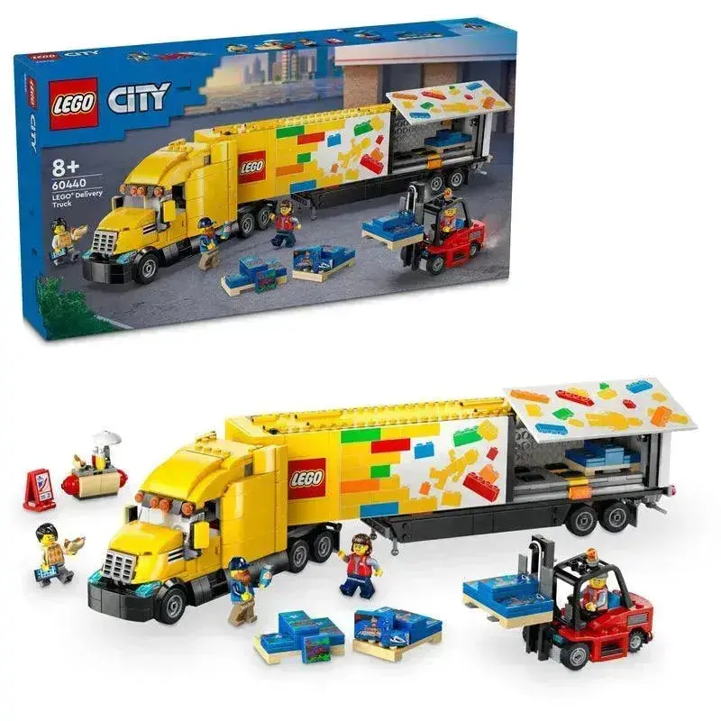 LEGO City Yellow Heavy-Duty Dump Truck (60440)