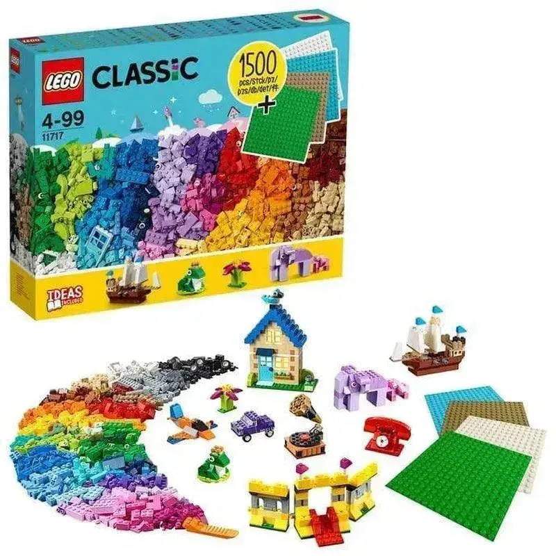 LEGO Classic Bricks and Plates Starter Set (11717)
