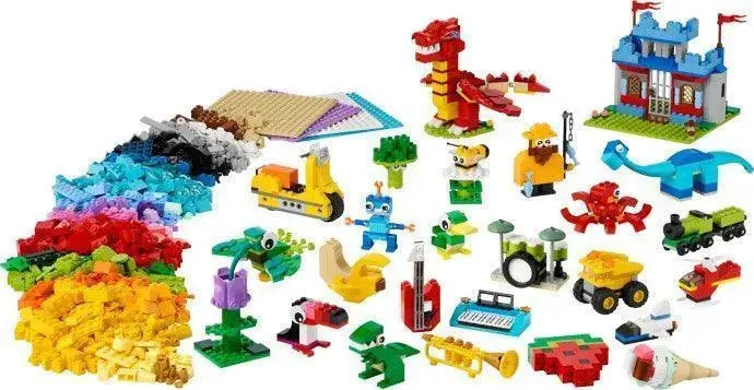 LEGO Classic Build Together Starter Set (11020)