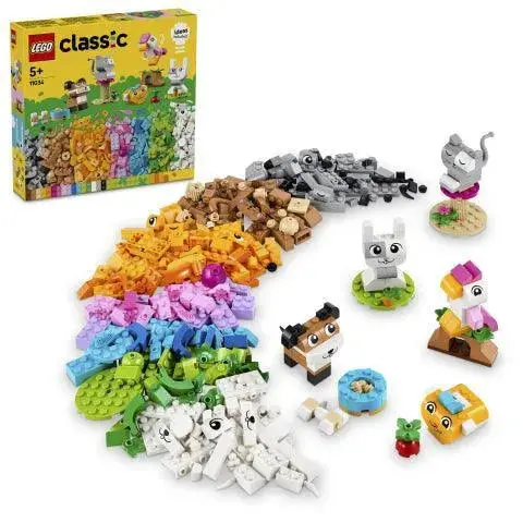 LEGO Classic Creative Animals Building Set (11034)
