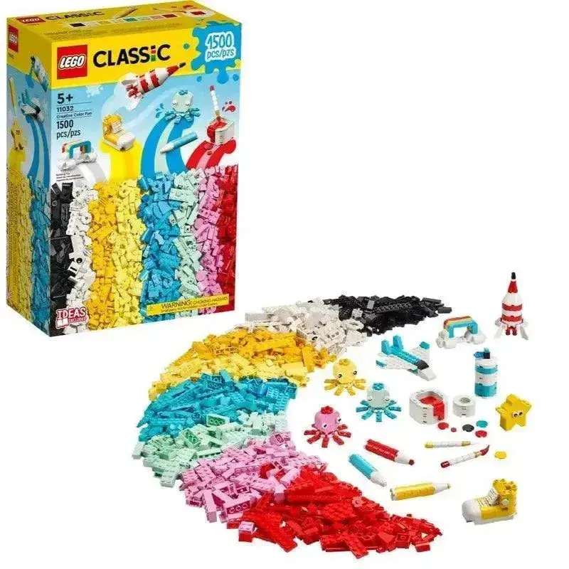LEGO Classic Creative Color Building Set 11032