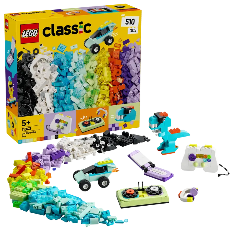 LEGO Classic Creative Starter Box – 11043 Building Set