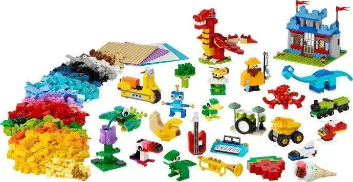 LEGO Classic Creative Starter Set 11020 – Beginner Building Kit