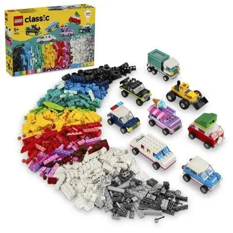 LEGO Classic Creative Vehicles Building Kit (11036)