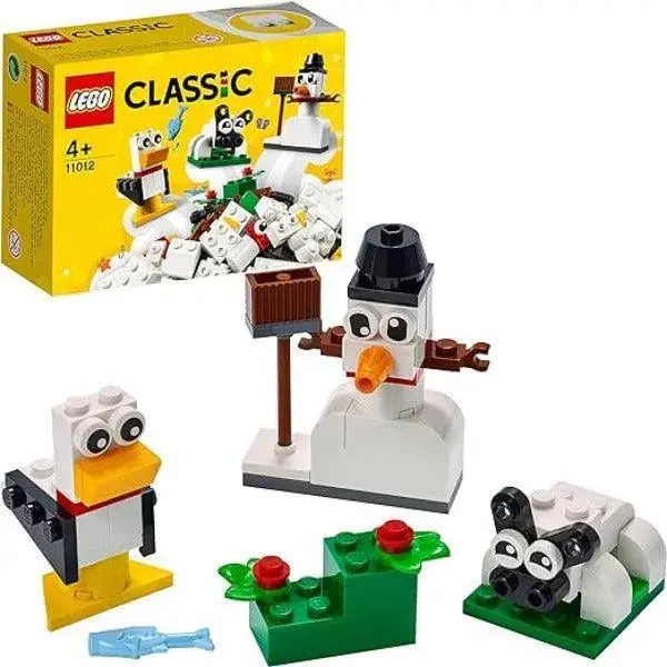 LEGO Classic Creative White Brick Set (11012)
