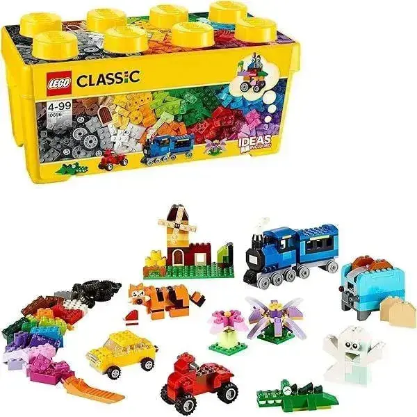 LEGO Classic Wheels & Bricks Building Set 10715