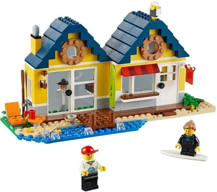LEGO Creator Beach Hut Building Toy (31035)