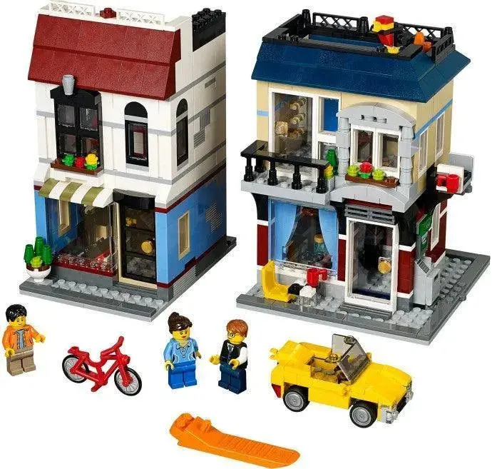 LEGO Creator Bike Shop & Café Set (31026)