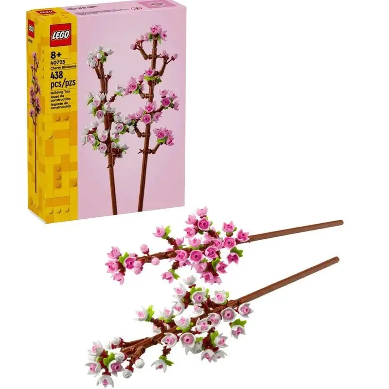 LEGO Creator Cherry Blossom Tree Display Model (40725)