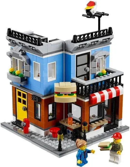 LEGO Creator Corner Deli Shop Model (31050)