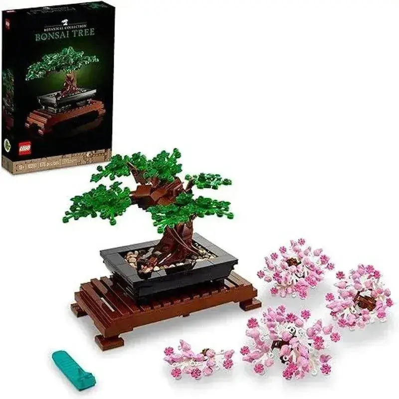 LEGO Creator Expert: Bonsai Tree Display Model (10281)