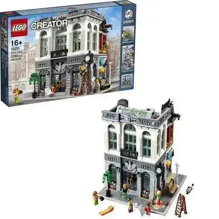 LEGO Creator Expert Brick Bank – Architectural Modular Set (10251)