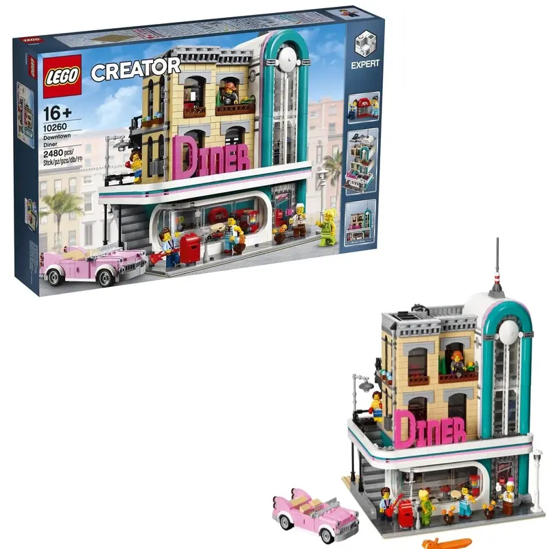 LEGO Creator Expert City Diner (10260)