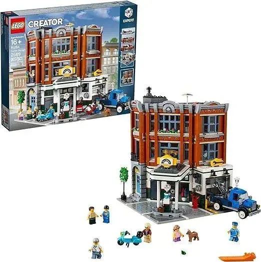 LEGO Creator Expert Corner Garage Modular Building Set (10264)