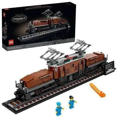 LEGO Creator Expert Crocodile Locomotive 10277