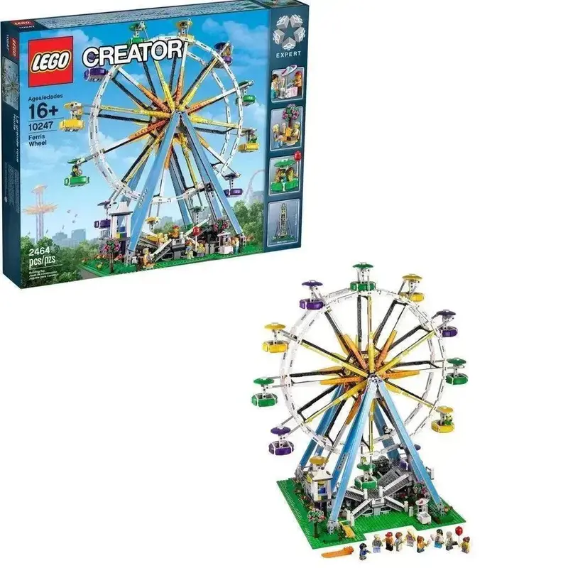 LEGO Creator Expert Ferris Wheel Amusement Ride (10247)