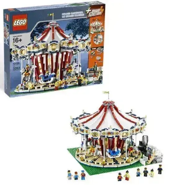 LEGO Creator Expert Grand Carousel Display Model (10196)