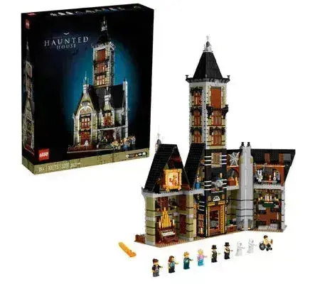 LEGO Creator Expert: Haunted House Carnival Ride Set (10273)