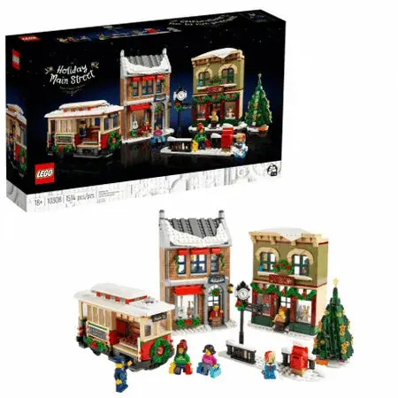 LEGO Creator Expert Holiday Main Street Winter Town Display (10308)