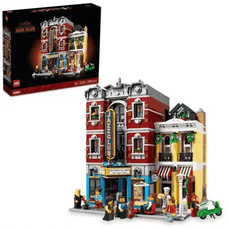 LEGO Creator Expert Jazz Club Modular Building 10312