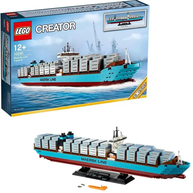 LEGO Creator Expert Maersk Container Ship Model (10241)