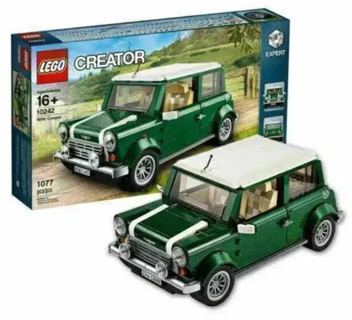LEGO Creator Expert Mini Cooper Classic Car 10242