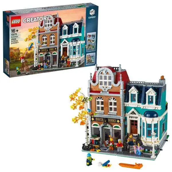 LEGO Creator Expert Modular Bookshop Building Set (10270)