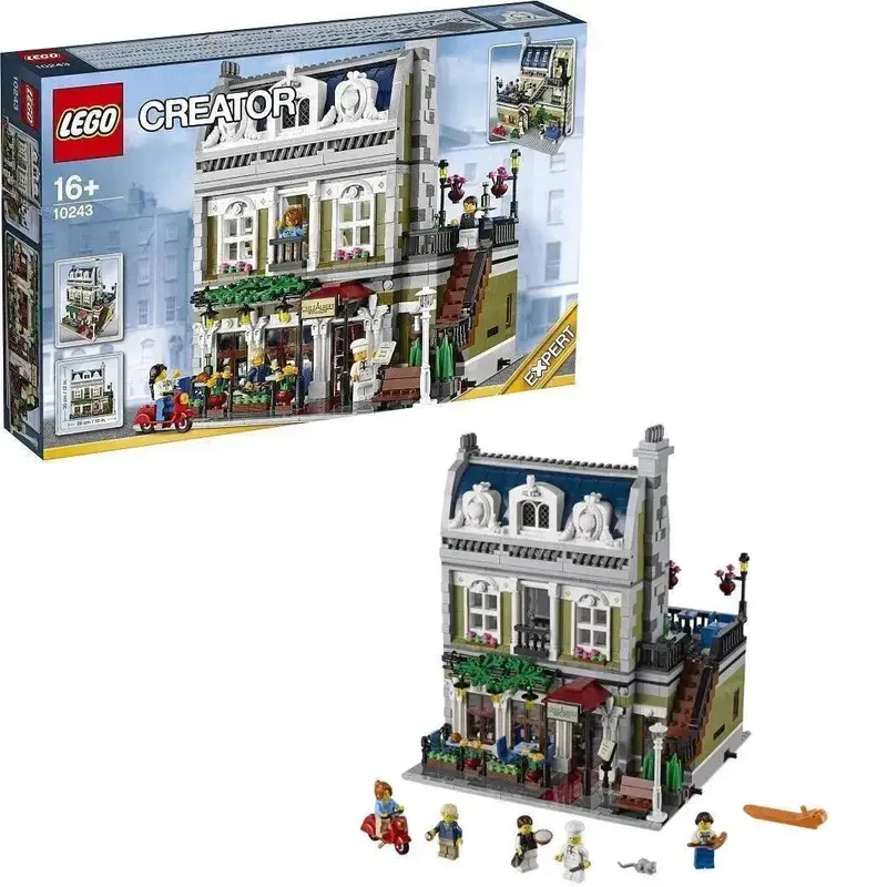 LEGO Creator Expert Modular Parisian Restaurant Set 10243