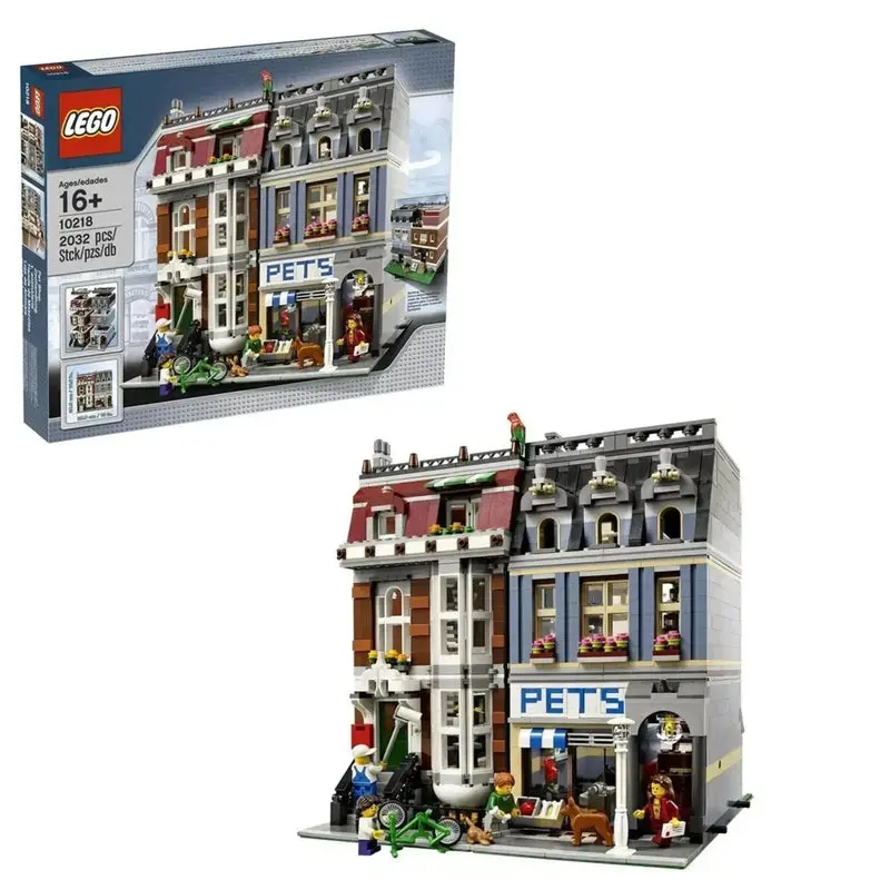 LEGO Creator Expert Modular Pet Shop 10218